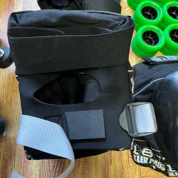 Killer 187 pro knee pads GUC medium - Picture 3 of 5